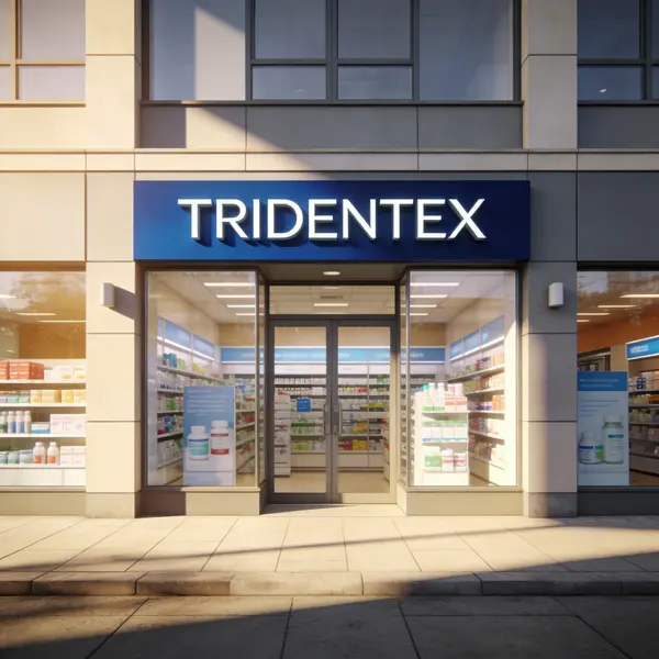 Tridentex en farmacia oficial